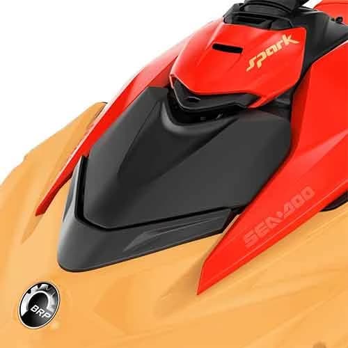 Cos depozitare fata Spark Can-Am Bombardier