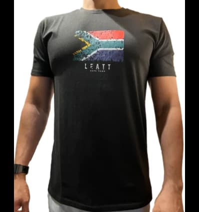 LEATT T-Shirt Leatt Colour Logo