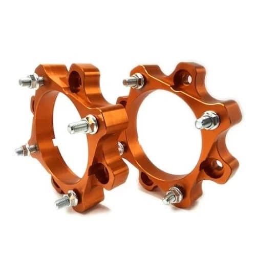 DISTANTIERE ROTI ATV 4/110 40MM ORANGE CFMOTO