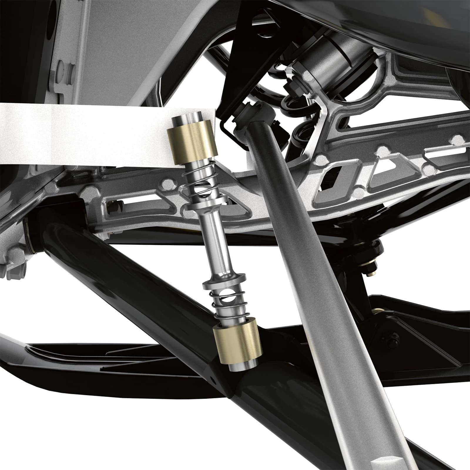 Can-am Bombardier Kit de legaturi pentru deconectare rapida Sway Bar (REV Gen4 Summit & Freeride, X
