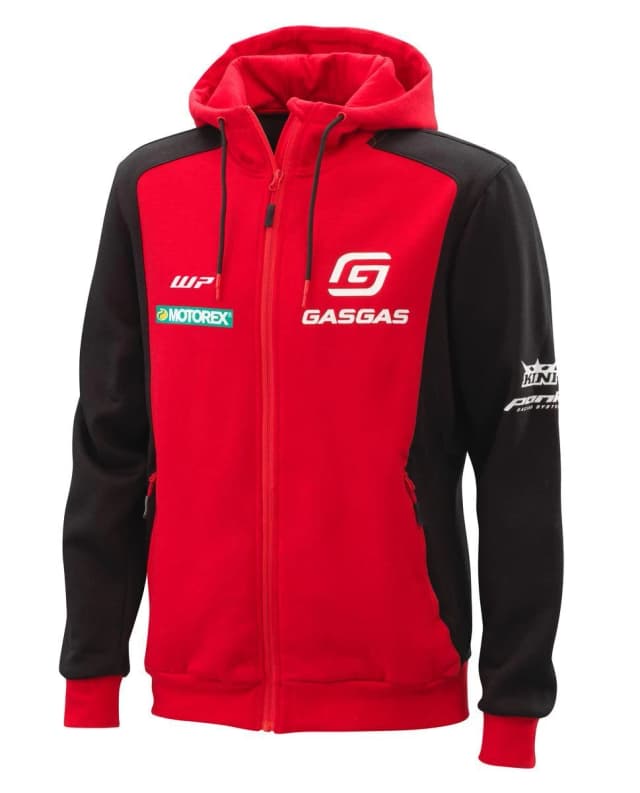 GasGas Replica Team Zip Hoodie