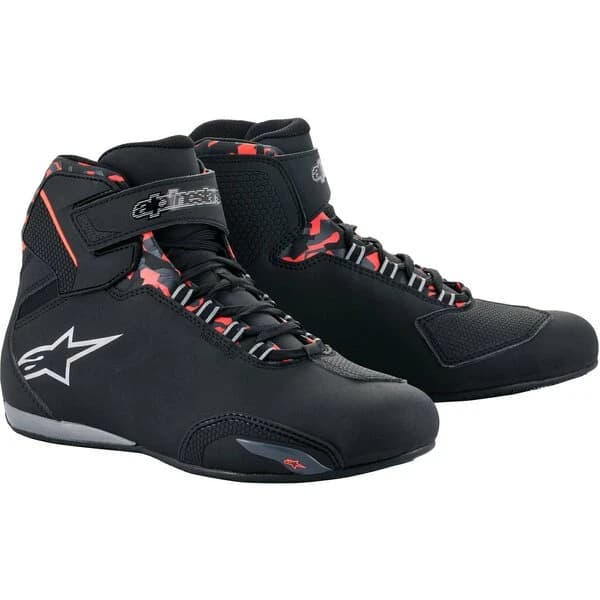 Alpinestars SEKTOR RED WP Negru/Gri/Rosu