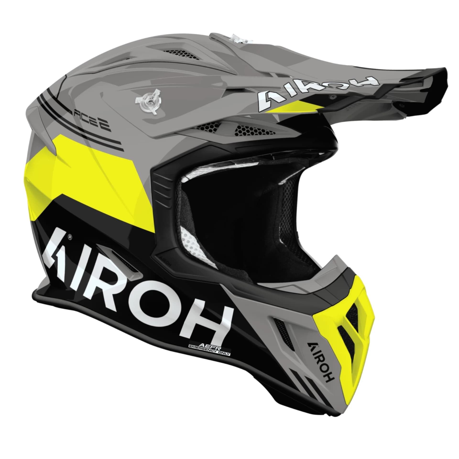Airoh AVIATOR ACE 2 FURY YELLOW GLOSS