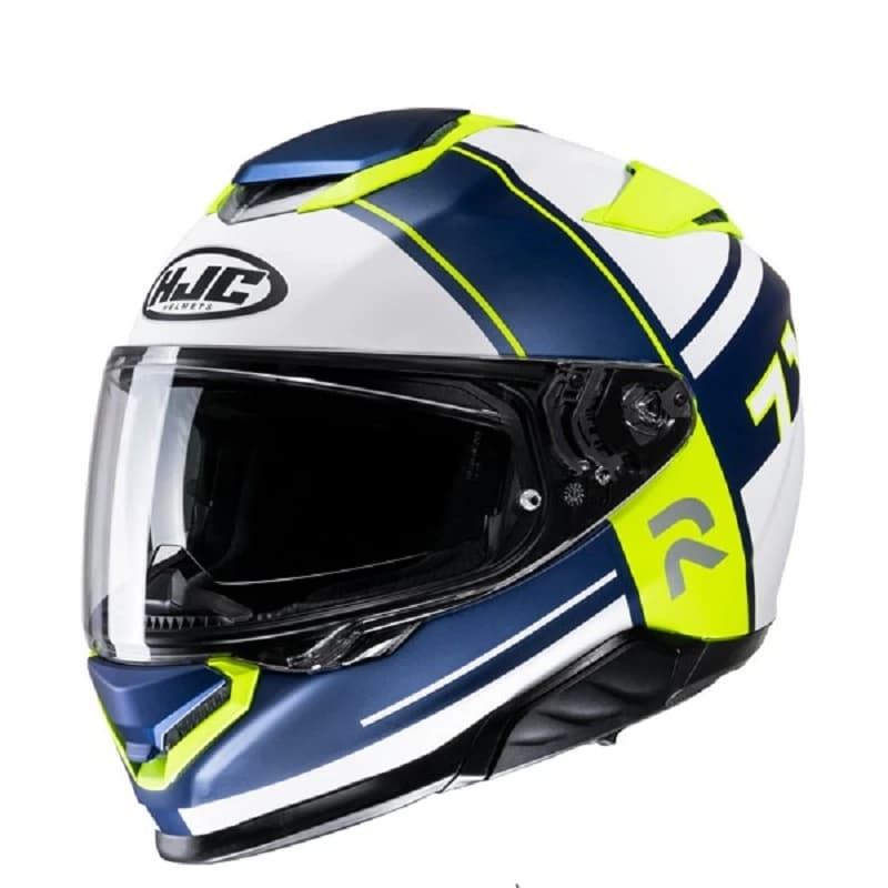 HJC RPHA 71 Zecha Fluo