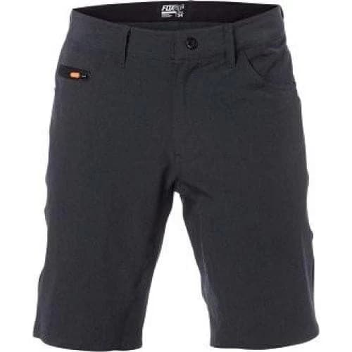 FOX MACHETE TECH SHORT HEATHER BLACK