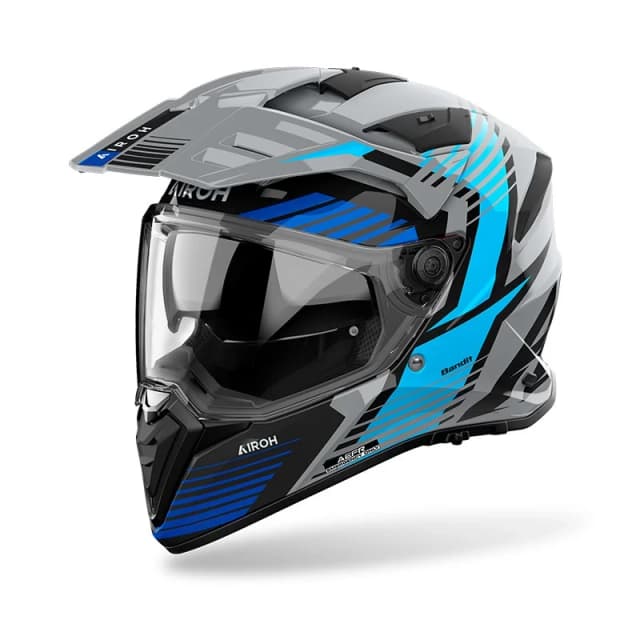 Airoh BANDIT SPICY BLUE GLOSS