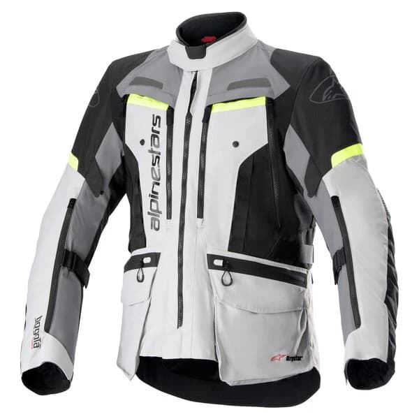 ALPINESTARS BOGOTA PRO DRYSTAR Negru/Gri/Galben