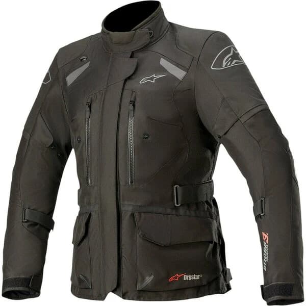 Alpinestars STELLA ANDES Drystar V3 Negru/Gri inchis