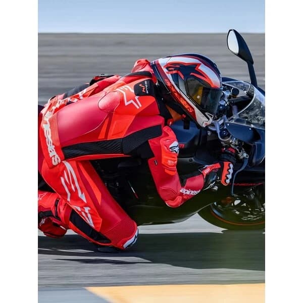 ALPINESTARS GP PLUS V4 SPRINT Rosu fluo/Negru