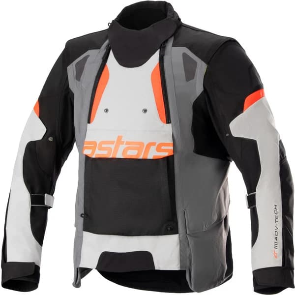 ALPINESTARS HALO DRYSTAR Gri deschis/Gri inchis/Negru
