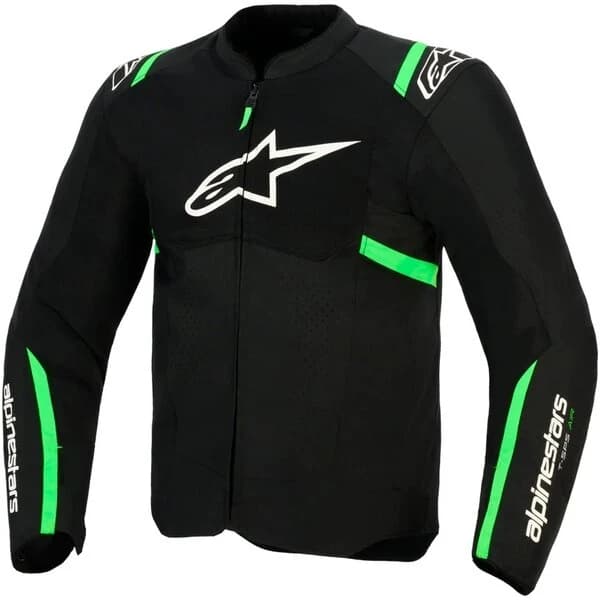 ALPINESTARS T-SPS AIR V2 Negru/Verde fluo