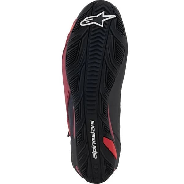 ALPINESTARS FASTER-4 Negru/Alb/Rosu