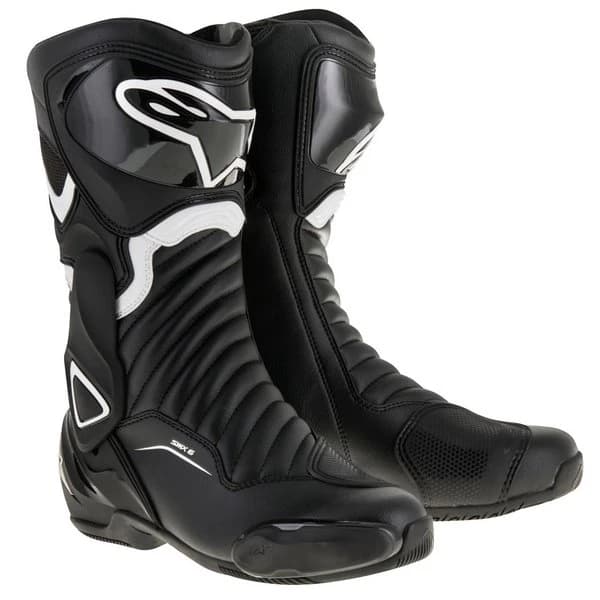 Alpinestars SMX-6 V2 Negru/Alb