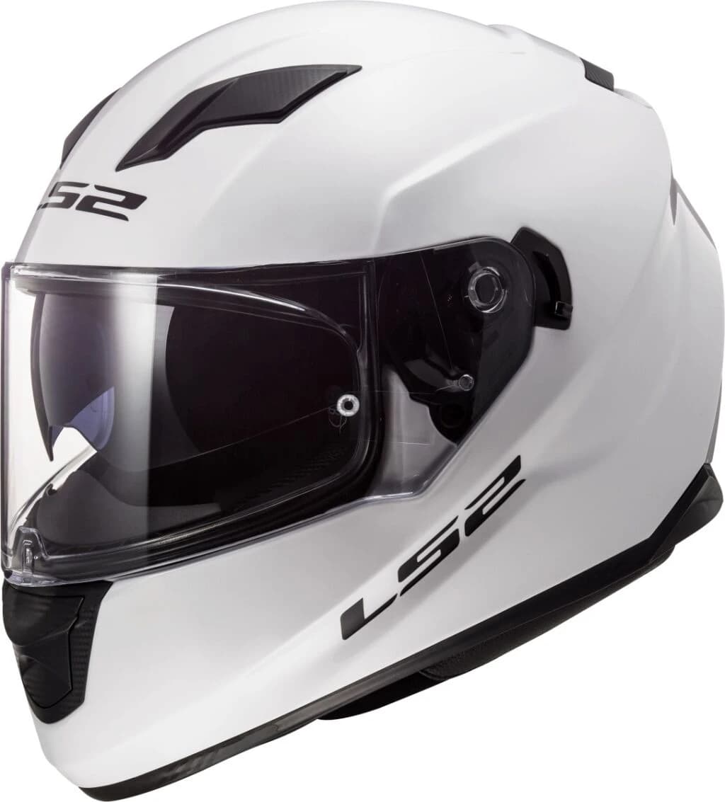 LS2 FF320 STREAM EVO GLOSS WHITE
