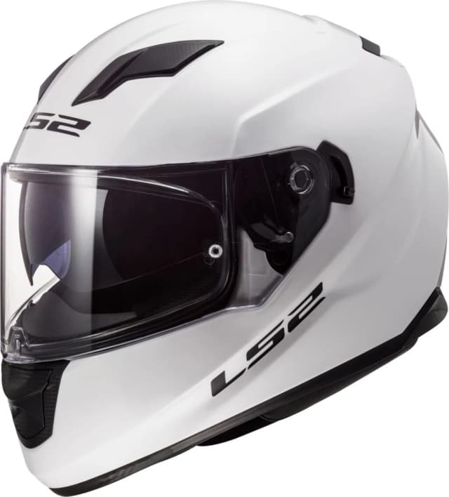 LS2 FF320 STREAM EVO GLOSS WHITE