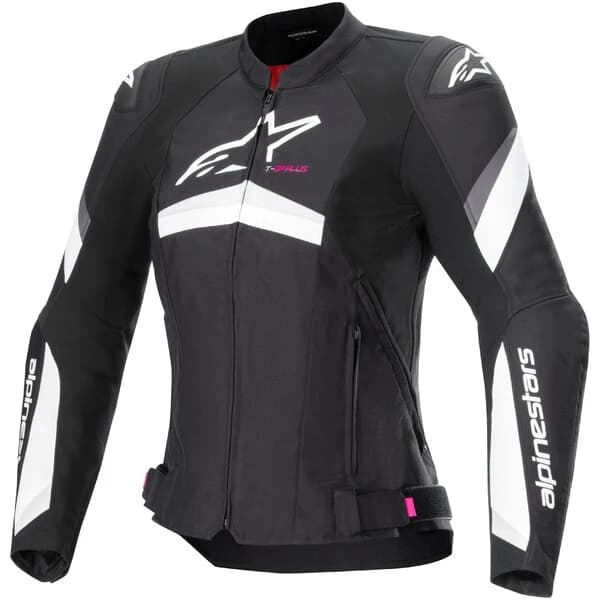 ALPINESTARS STELLA T-GP PLUS R V4 Negru/Alb