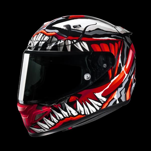 HJC RPHA 12 Maximized Venom Marvel Rosu