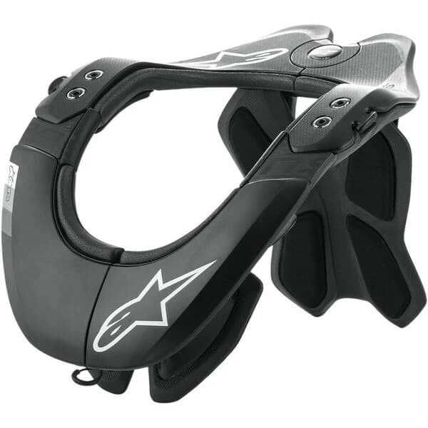 Alpinestars BNS TECH-2 Negru/Gri XS/M
