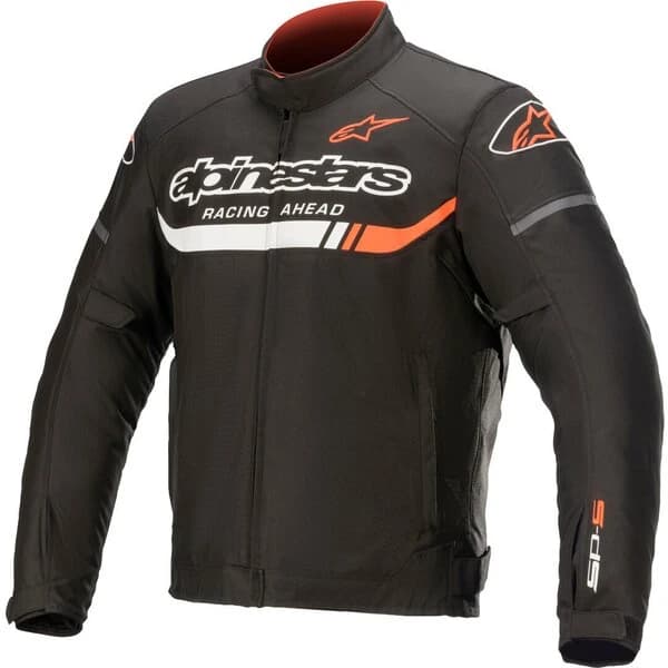Alpinestars T-SP IGNITION Negru/Alb/Rosu