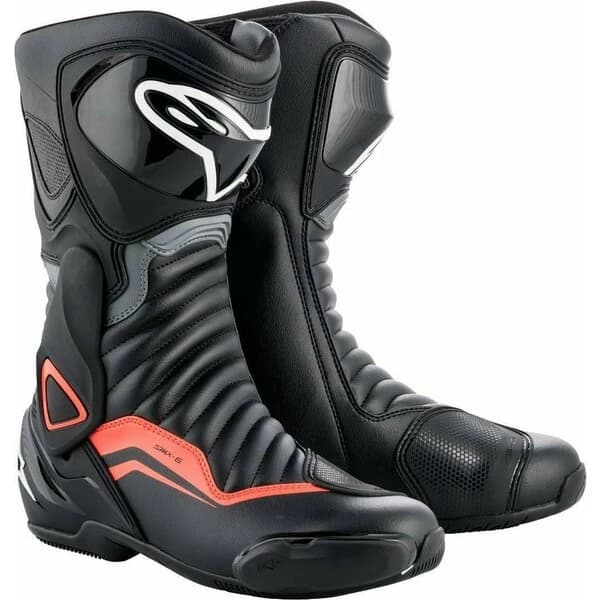 Alpinestars SMX-6 V2 Negru/Gri/Rosu