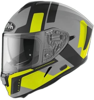 Airoh Spark Shogun Helmet Matt Yellow