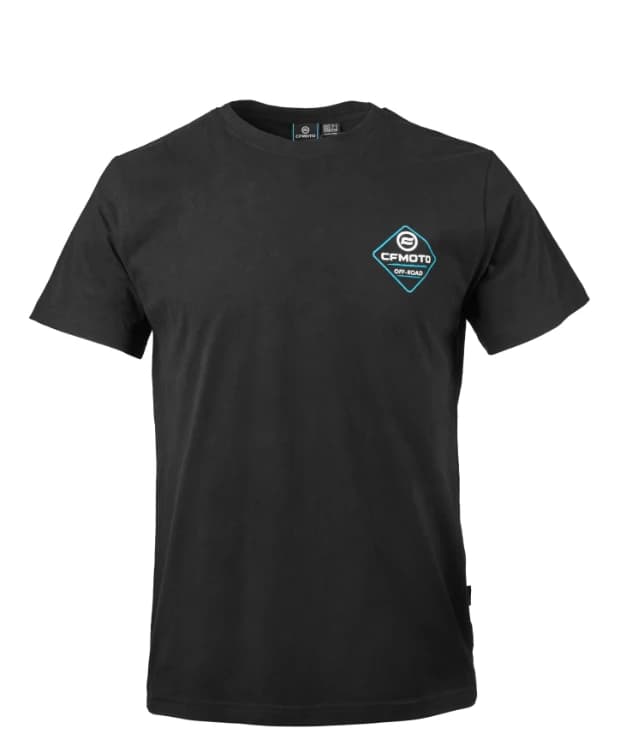 Tricou barbati offroad negru CFMOTO