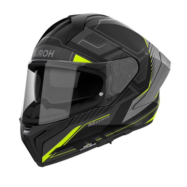 Airoh MATRYX ROCKET YELLOW MATT