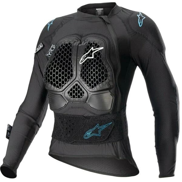 ALPINESTARS STELLA BIONIC ACTION V2 Negru/Albastru