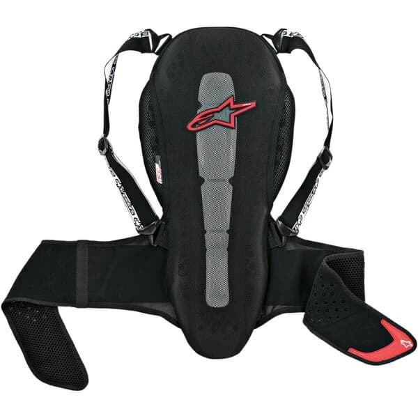 Protectie spate Alpinestars NUCLEON KR-2 Negru/Rosu