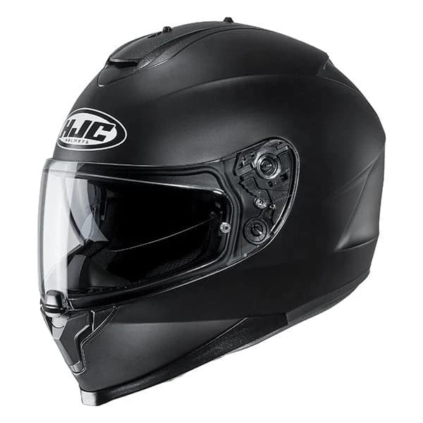 HJC C70N Solid Negru mat