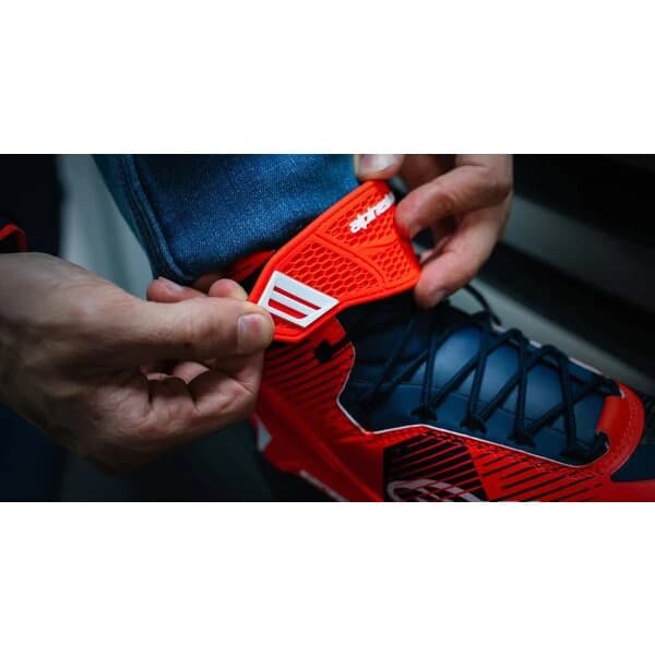 ALPINESTARS FASTER-4 MM93 Rosu fluo/Albastru/Negru