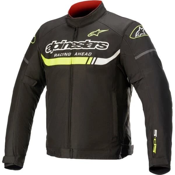 Alpinestars T-SP IGNITION Negru/Galben fluo