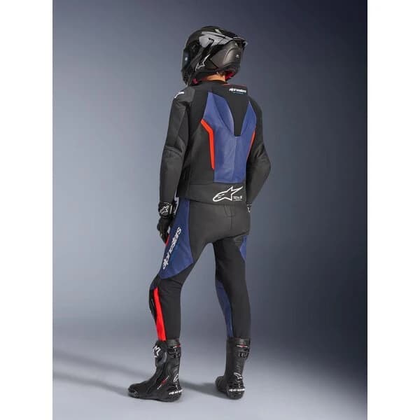 ALPINESTARS GP FORCE V2 Negru/Albastru/Rosu fluo