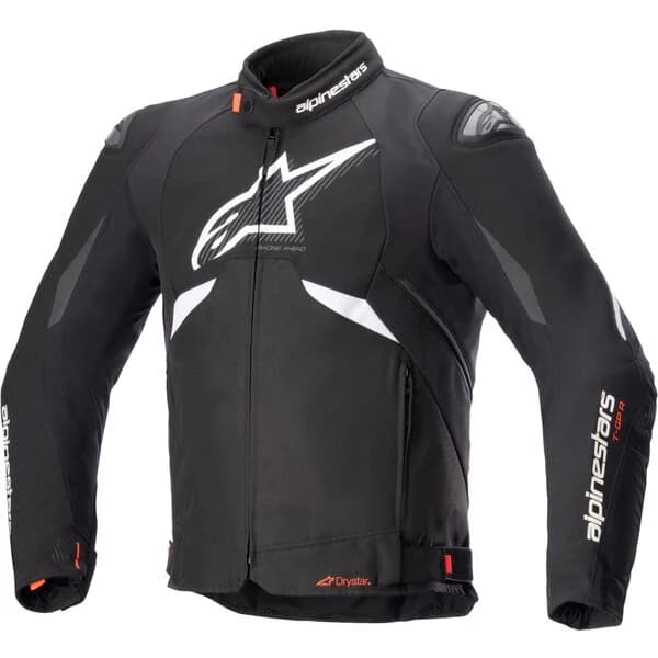 ALPINESTARS T-GP R V3 Drystar Negru/Alb