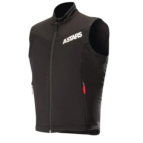 ALPINESTARS SESSION RACE VEST Negru/Rosu