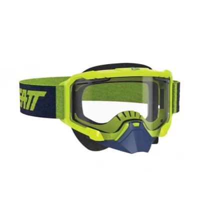 LEATT GOGGLE SNOWMOBIL VELOCITY 4.5 SNX NEON LIME CLEAR 83%