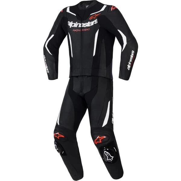 ALPINESTARS GP FORCE V2 Negru/Alb/Rosu fluo