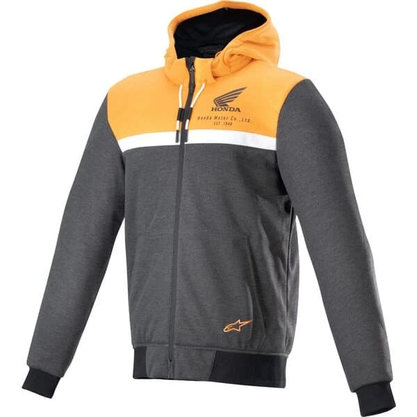 ALPINESTARS HONDA CHROME STREET Negru/Gri/Portocaliu