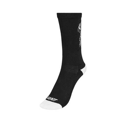 LEATT Promo Socks Leatt Skull White