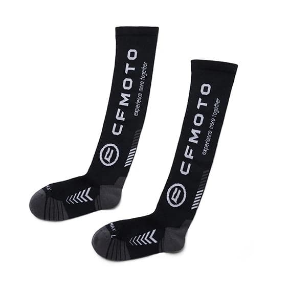 Sosete lungi copii CFMOTO negre