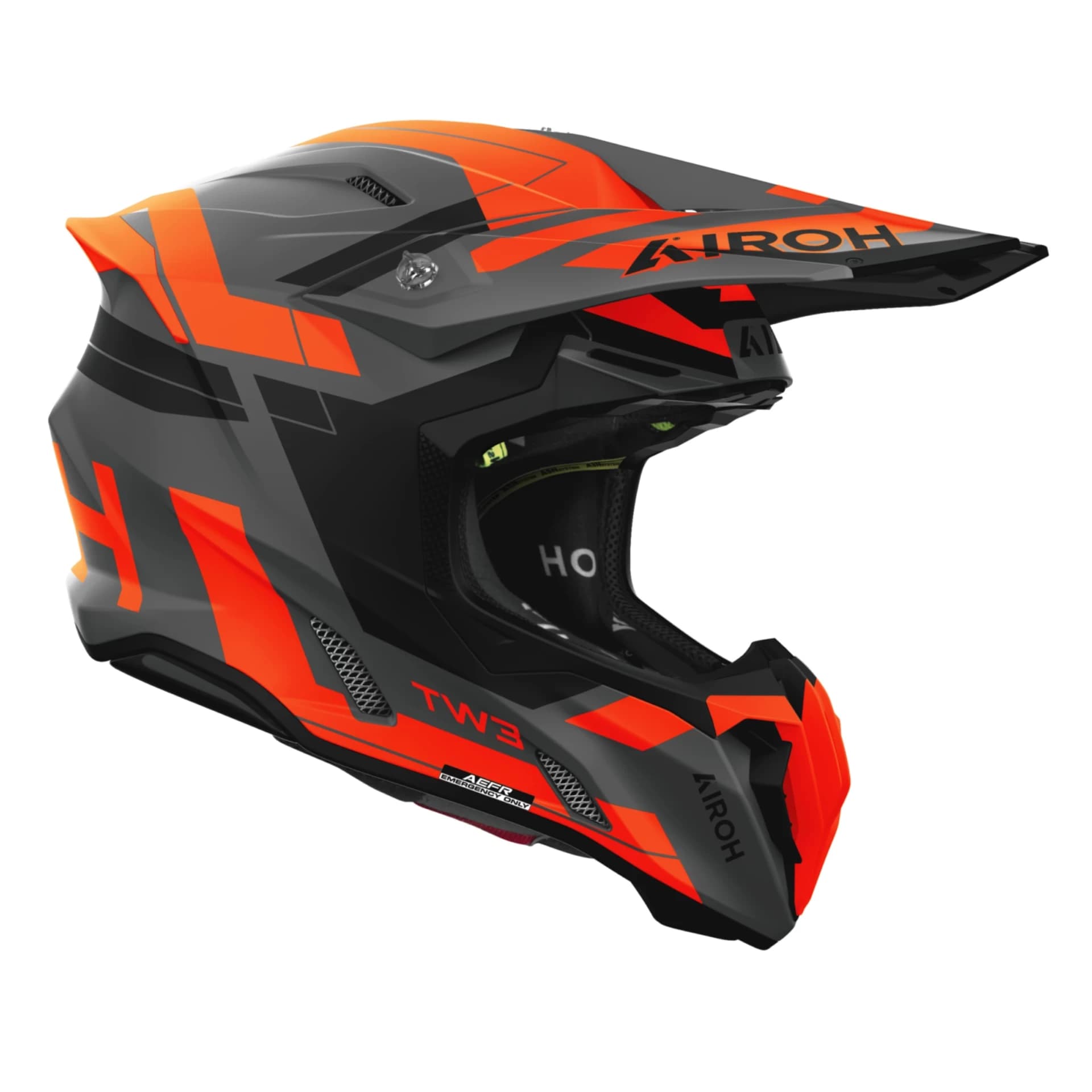 Airoh TWIST 3 DYNASTY ORANGE MATT