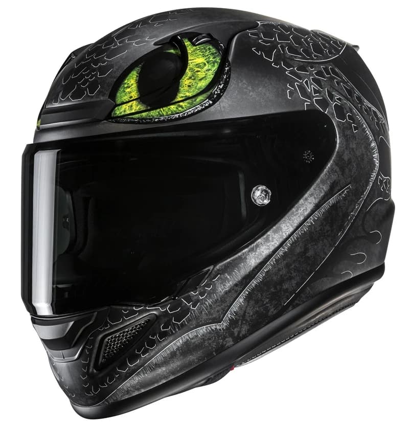 HJC RPHA 12 Toothless II Universal Negru