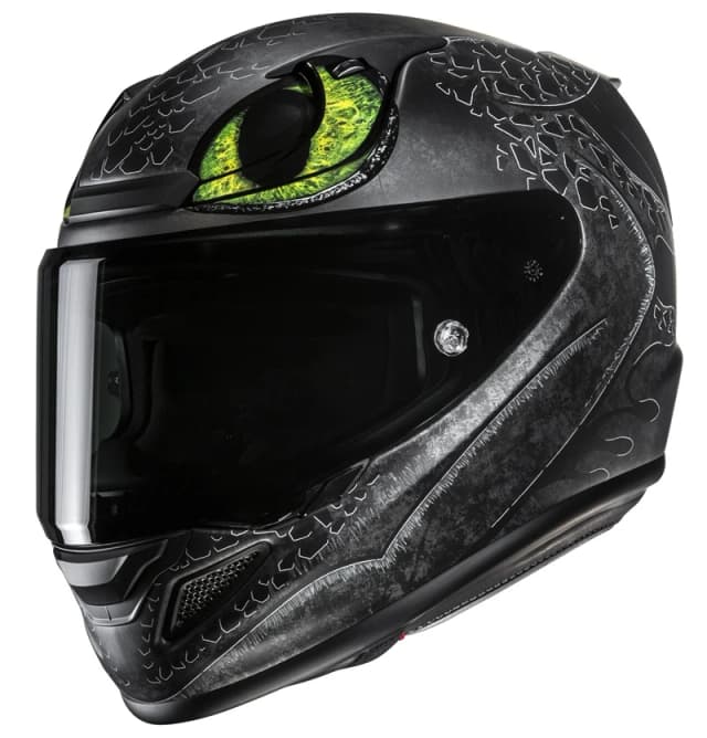 HJC RPHA 12 Toothless II Universal Negru