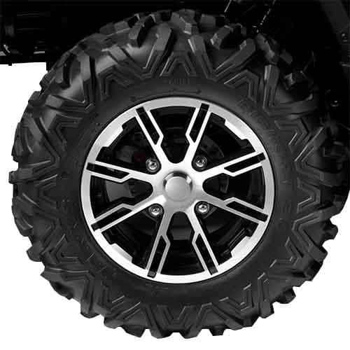 Can-am Bombardier Janta Limited 14" - Rear