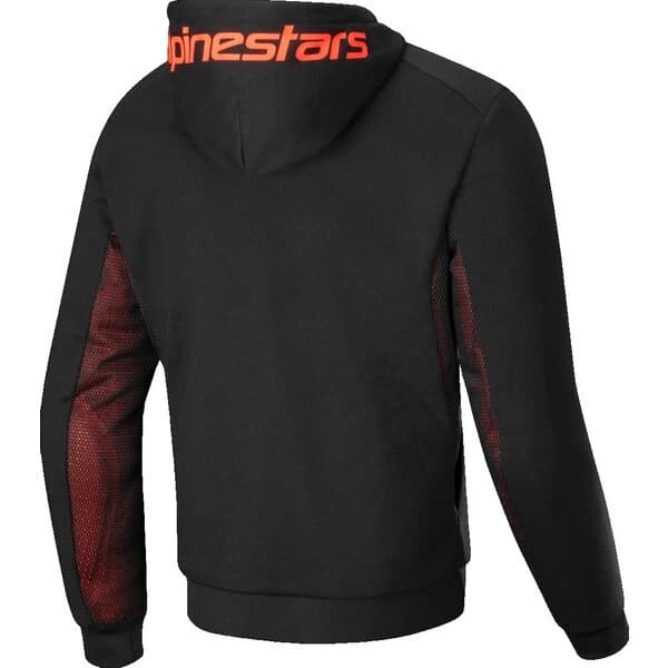 ALPINESTARS CHROME AIR SPORT Negru/Rosu fluo