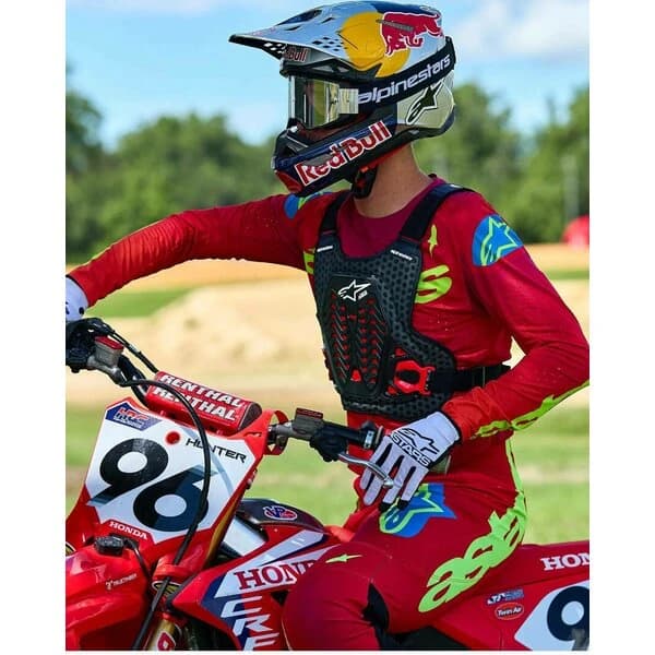 ALPINESTARS A-5 PLASMA Negru/Rosu/Alb XL/XXL