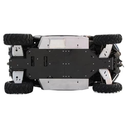Scut protectie din plastic si aluminiu Full Set CFMOTO ZFORCE 600 (Z6)