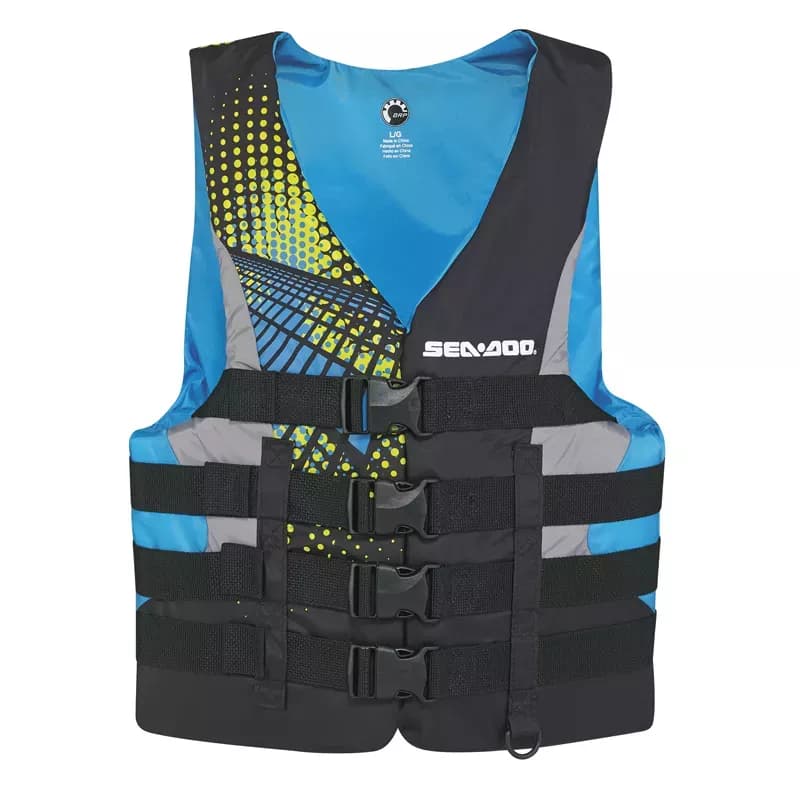 Vesta de salvare Sea-Doo Motion Blue/Yellow