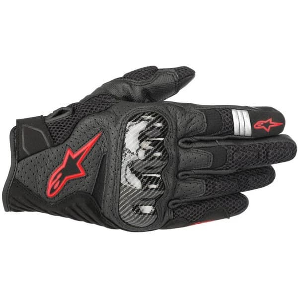 Alpinestars SMX-1 AIR V2 Negru/Rosu