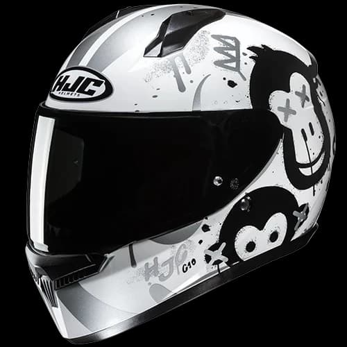 HJC C10 Geti Alb